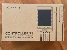CTR79A AC INFINITY Controller Digital Smart Outlet Bluetooth #2