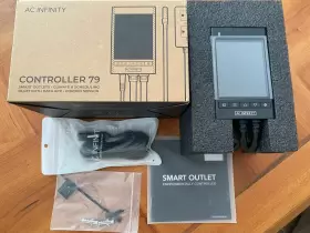CTR79A AC INFINITY Controller Digital Smart Outlet Bluetooth