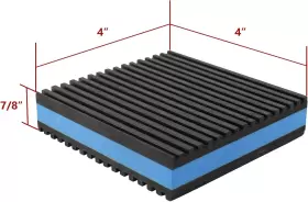 IT-ACCI-VR-516 AC PARTS LIMITED Lbg Rubber Anti Vibration #2