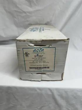 S7057 AC R COMPONENTS INC Vertical Refrigerant Accumulator