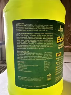 EKP-1 ACE ECO-POWER Enviromentally Safe Hvac Evaporator #3