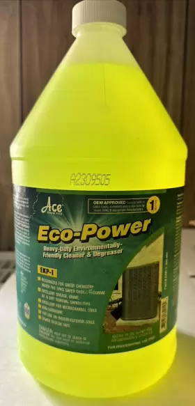 EKP-1 ACE ECO-POWER Enviromentally Safe Hvac Evaporator