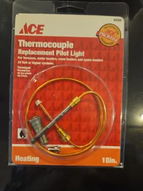 42362 ACE HARDWARE Thermocouple Pilot Light