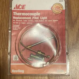 42370 ACE HARDWARE Thermocouple Volts Copper