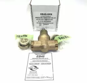 EB45-DPE ACME Lead Pressure Reducing Vave Set