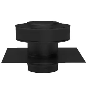 313105968909 ACTIVE VENTILATION Roof Jack Vent Cap Round