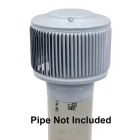 313115779724 ACTIVE VENTILATION Aura Pvc Vent Cap Exhaust