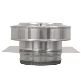 445039055011 ACTIVE VENTILATION Round Roof Jack Collar Tail
