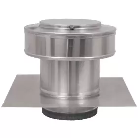 445042817880 ACTIVE VENTILATION Round Roof Jack Collar Tail #3