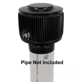 445057037044 ACTIVE VENTILATION Aura Pvc Vent Cap Exhaust