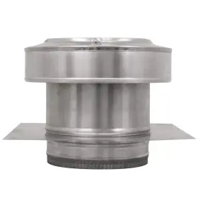 705353679049 ACTIVE VENTILATION Round Roof Jack Mill Finish