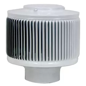 AV-3-PVC-WT ACTIVE VENTILATION Aura Vent Cap Exhaust Adapter #3