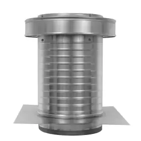 KV-10-TP ACTIVE VENTILATION Roof Vent Round Top Corrosion