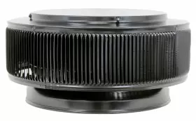 AV-12-PVC-BL ACTIVE VENTILATION PRODUCTS Aura Exhaust Vent #2