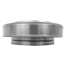 VPC-12 ACTIVE VENTILATION Round Vent Pipe Cap Mill Finish #2
