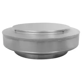 VPC-12 ACTIVE VENTILATION Round Vent Pipe Cap Mill Finish #3