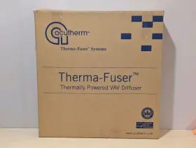 TF-HC-8 ACUTHERM Therma Fuser Square Thermally Vav Diffuser