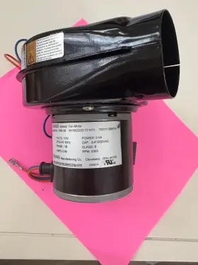 7586-2 ADAMS SPEEDFLAME Gas Burner Motor Blower Volt