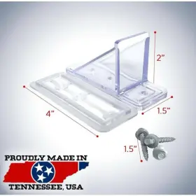 445015139155 ADVANTAGE PLASTICS INC Gallery Pack Snow Guards