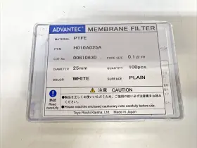 T010A025A ADVANTEC TOYO Ptfe Hydrophilic Membranes #2