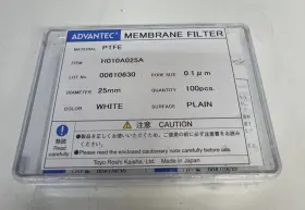 T010A025A ADVANTEC TOYO Ptfe Hydrophilic Membranes