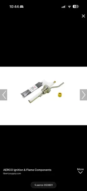 58047 AERCO Inn Spark Ignitor Kit