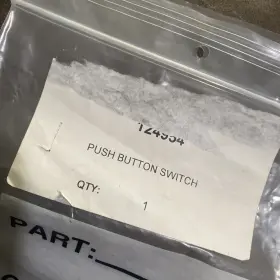 64079 AERCO Push Switch