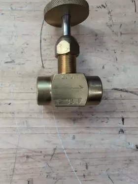 NV375 AGF Nos Burner Needle Valve #2