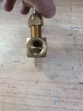 NV375 AGF Nos Burner Needle Valve #3