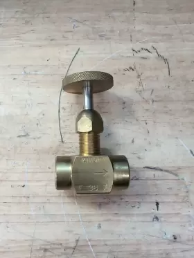 NV375 AGF Nos Burner Needle Valve