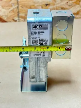 XACT2506A AIR CONDITIONING PRODUCTS ACP Hvac Actuator Ccw