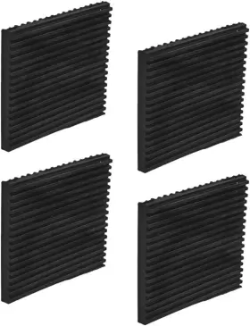 689791285393 AIR JADE Pack Rubber Anti Vibration Pads Mats