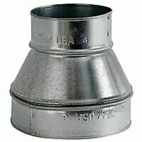 AK46R AIR KING Galvanized Steel Duct Transition