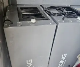 M11HE AIR KING FILTRATION Contained Commercil Cleaning #2