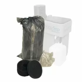 ASP-KIT60 AIR SYSTEM PRODUCTS Accu Sep Gallon Media Service