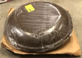 144532 AIR VENT Dome Roof Power Attic Ventilator