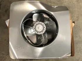 148304 AIR VENT Weatherwood Dome Roof Power Attic Ventilator #2
