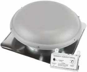 53830 AIR VENT INC Dome Power