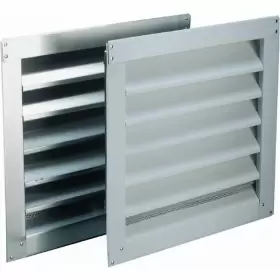 81237 AIR VENT INC Wall End Louver