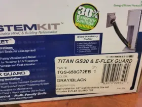 GS30 AIREX Line Set Penetration Kitprosystemkit Titan Flex