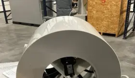 100-130V AIRIUS Destratification Fans Ec Std