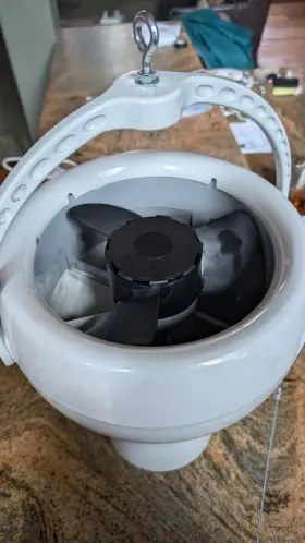 25-120V-OW AIRIUS Air Pear Destratification Fans #3