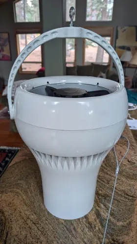 25-120V-OW AIRIUS Air Pear Destratification Fans