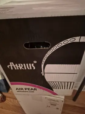 S-10-SP-SH-120-X AIRIUS Suspended Air Pear Fan