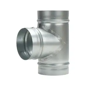 N-DS-T04 AKARCK Hvac Duct Splitter Connector Precision Welded