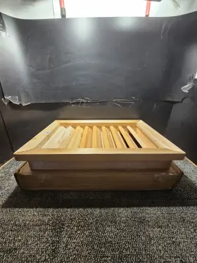 V1131624SC ALS MILLWORKS Wood Louver Vent