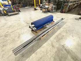 RR300-CHILL ALBANY Entre Matic Insulated Power Rollup Door