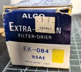 EK-084-S ALCO CONTROLS Filter Drier Klean Flare Nos #2