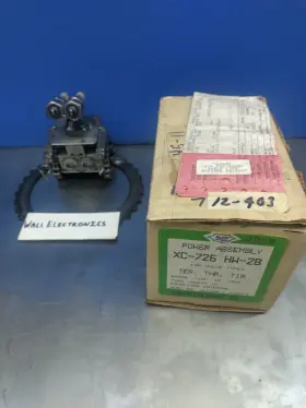 XC726 ALCO CONTROLS Power