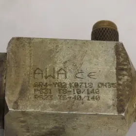 SR4-Y02 ALCO Rotalock Valve Sweat Fitting #2